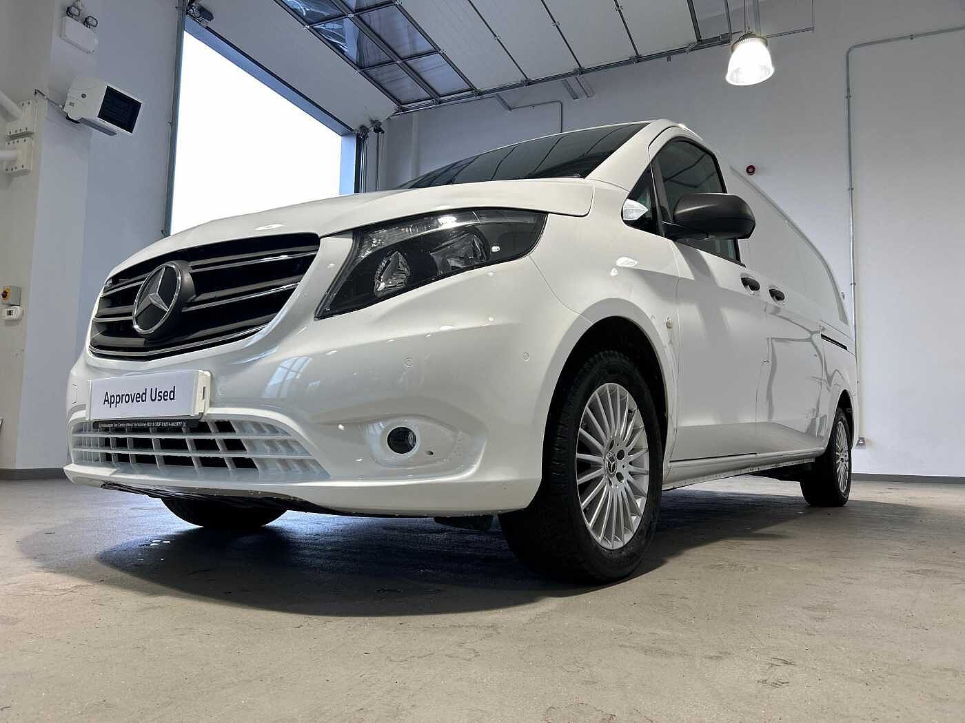 Mercedes-Benz Vito L3 RWD 114CDI Premium 9G-Tronic