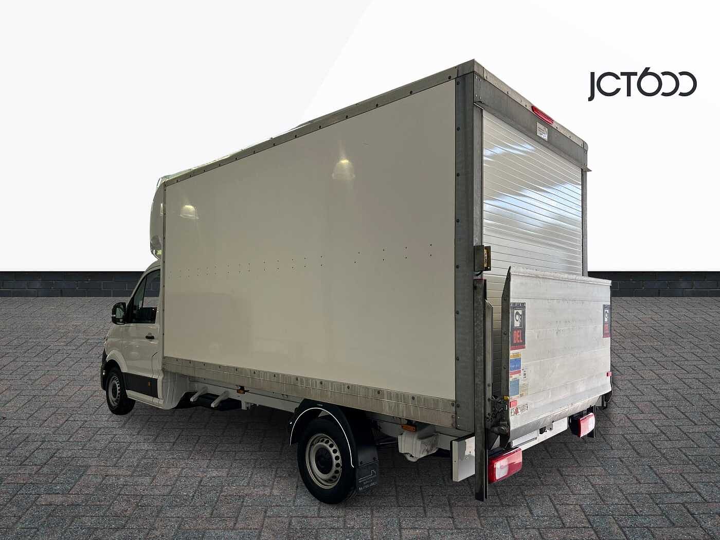Volkswagen Crafter CR35 Startline LWB Luton 140ps FWD