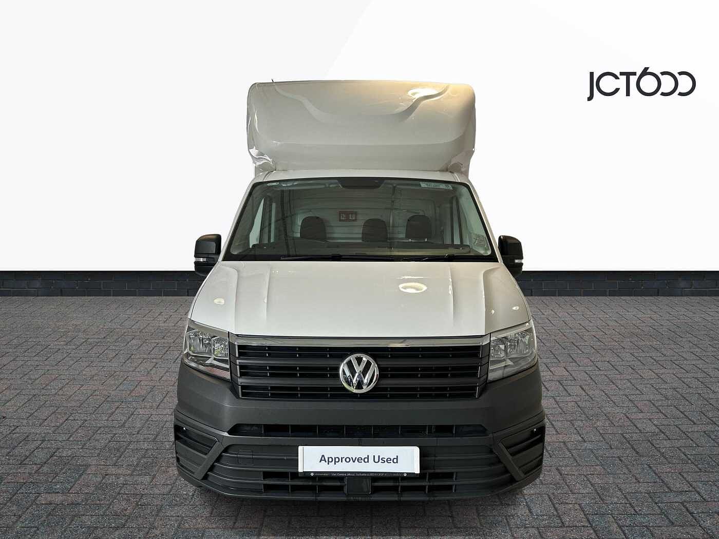 Volkswagen Crafter CR35 Startline LWB Luton 140ps FWD