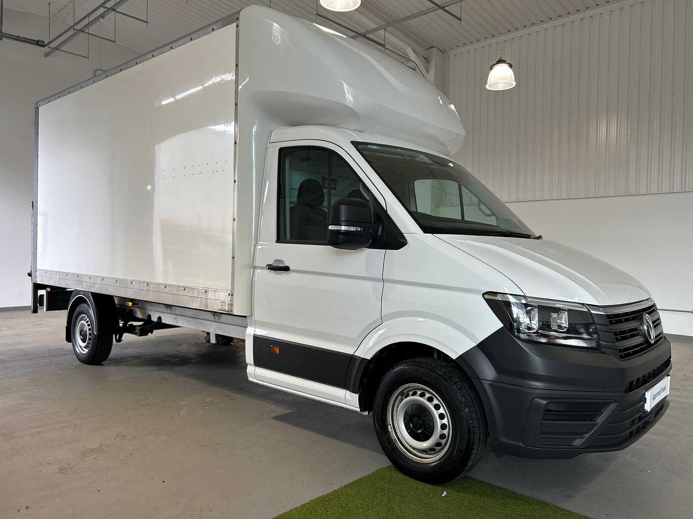 Volkswagen Crafter CR35 Startline LWB Luton 140ps FWD