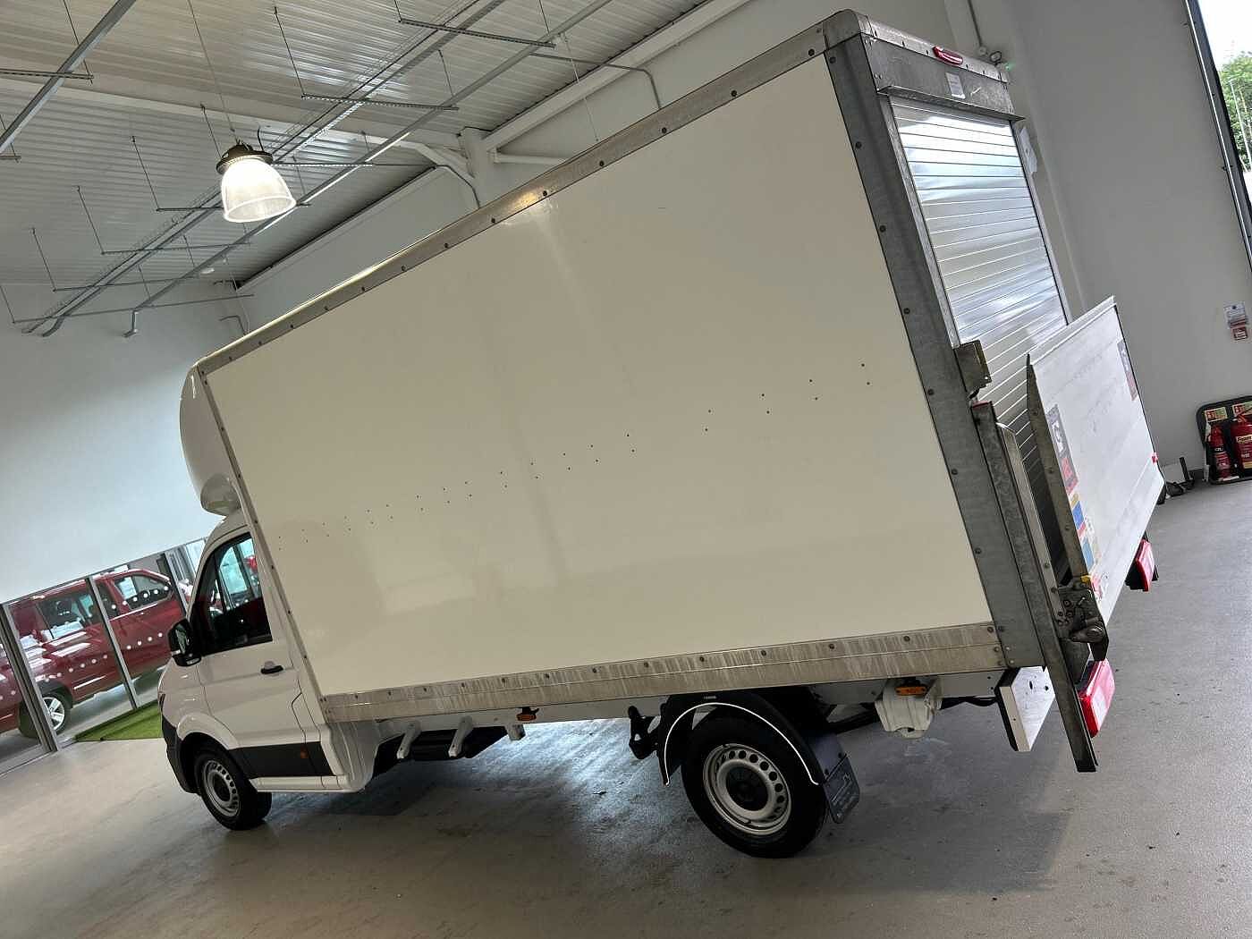 Volkswagen Crafter CR35 Startline LWB Luton 140ps FWD