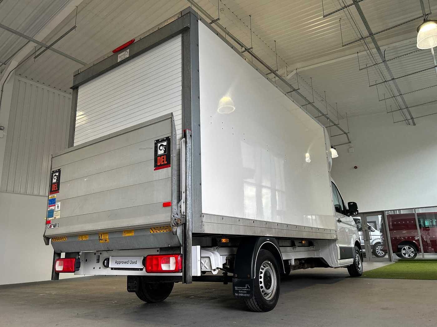 Volkswagen Crafter CR35 Startline LWB Luton 140ps FWD