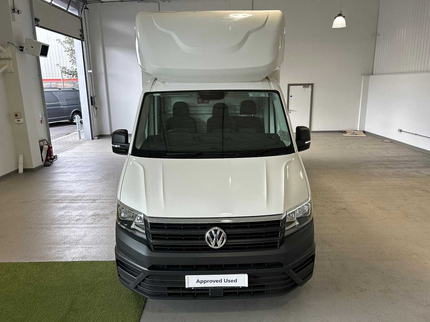 Volkswagen Crafter CR35 Startline LWB Luton 140ps FWD