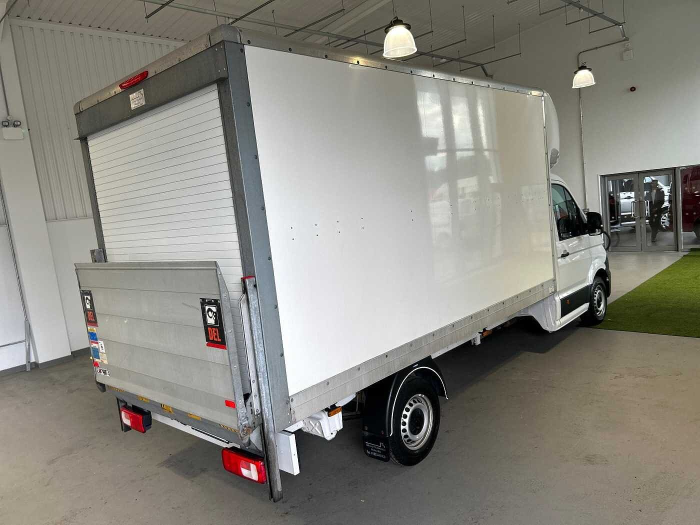 Volkswagen Crafter CR35 Startline LWB Luton 140ps FWD