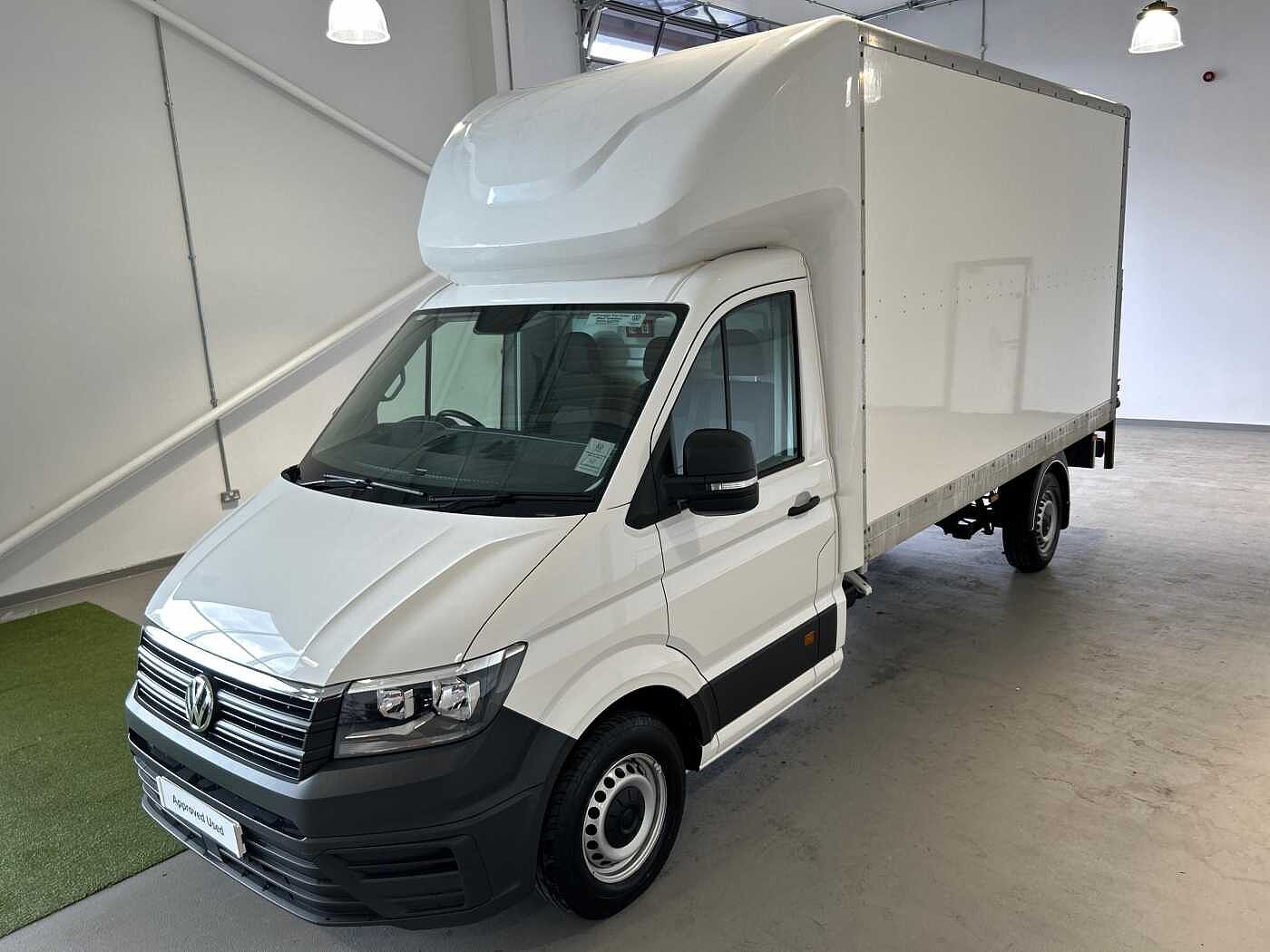 Volkswagen Crafter CR35 Startline LWB Luton 140ps FWD