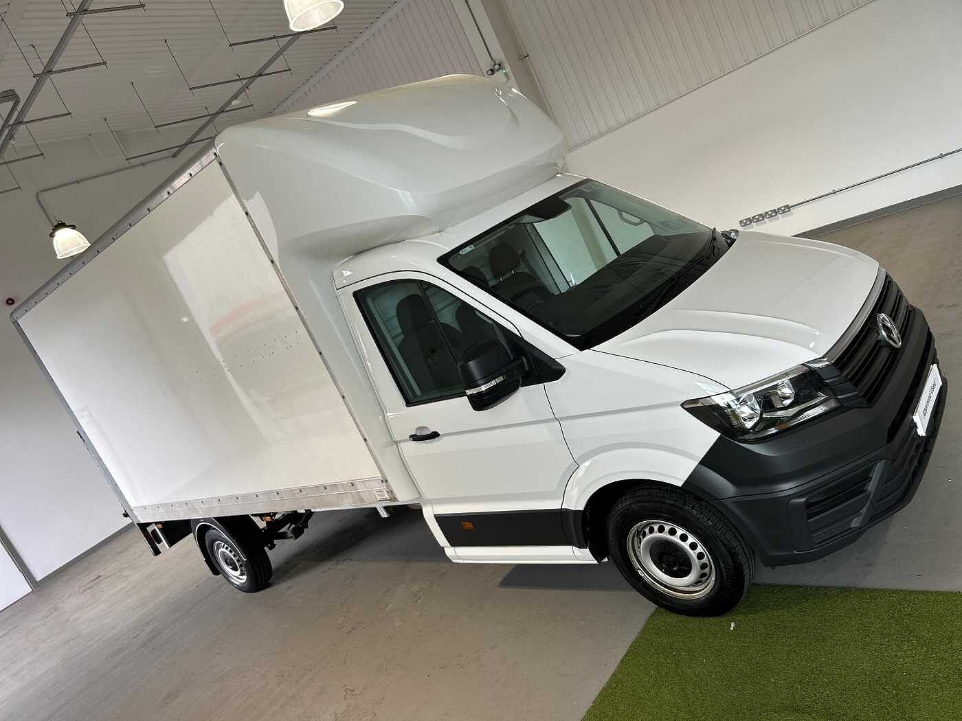 Volkswagen Crafter CR35 Startline LWB Luton 140ps FWD