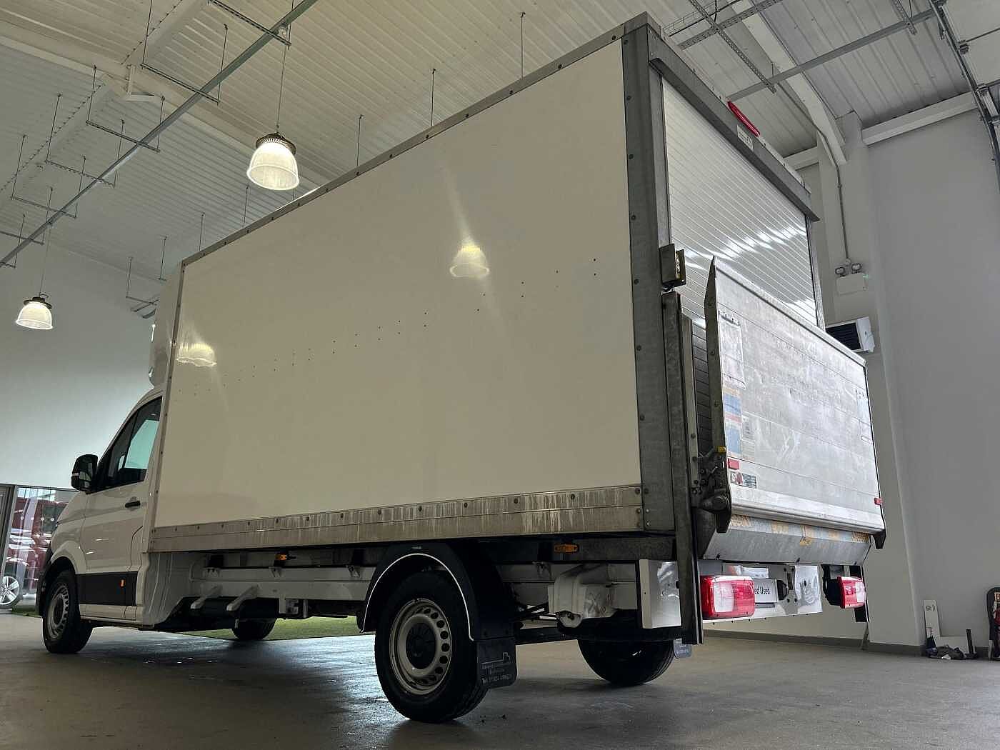 Volkswagen Crafter CR35 Startline LWB Luton 140ps FWD