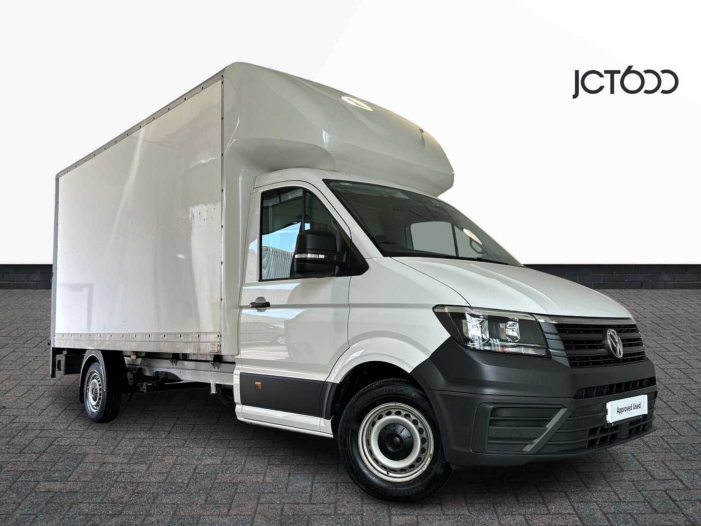 Volkswagen Crafter CR35 Startline LWB Luton 140ps FWD