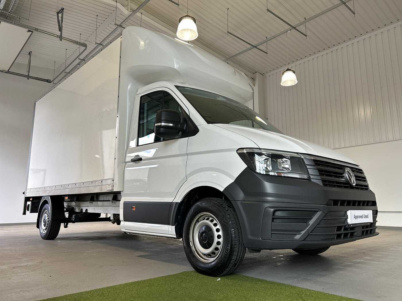 Volkswagen Crafter CR35 Startline LWB Luton 140ps FWD