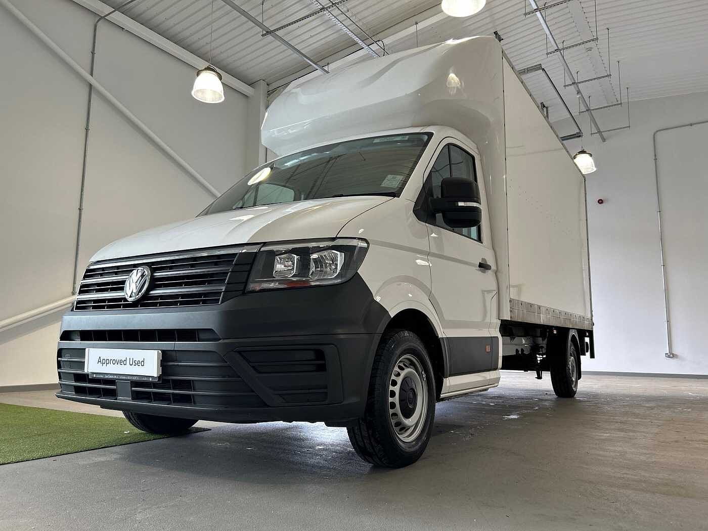 Volkswagen Crafter CR35 Startline LWB Luton 140ps FWD