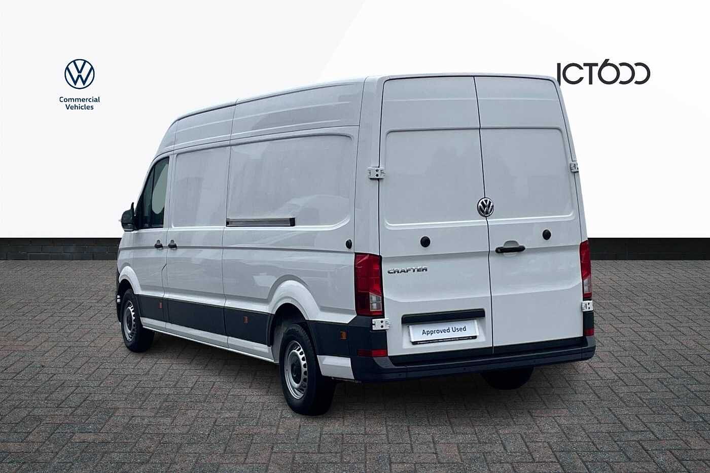 Volkswagen Crafter CR35 LWB FWD 2.0 TDI 140PS Trendline High Roof Van