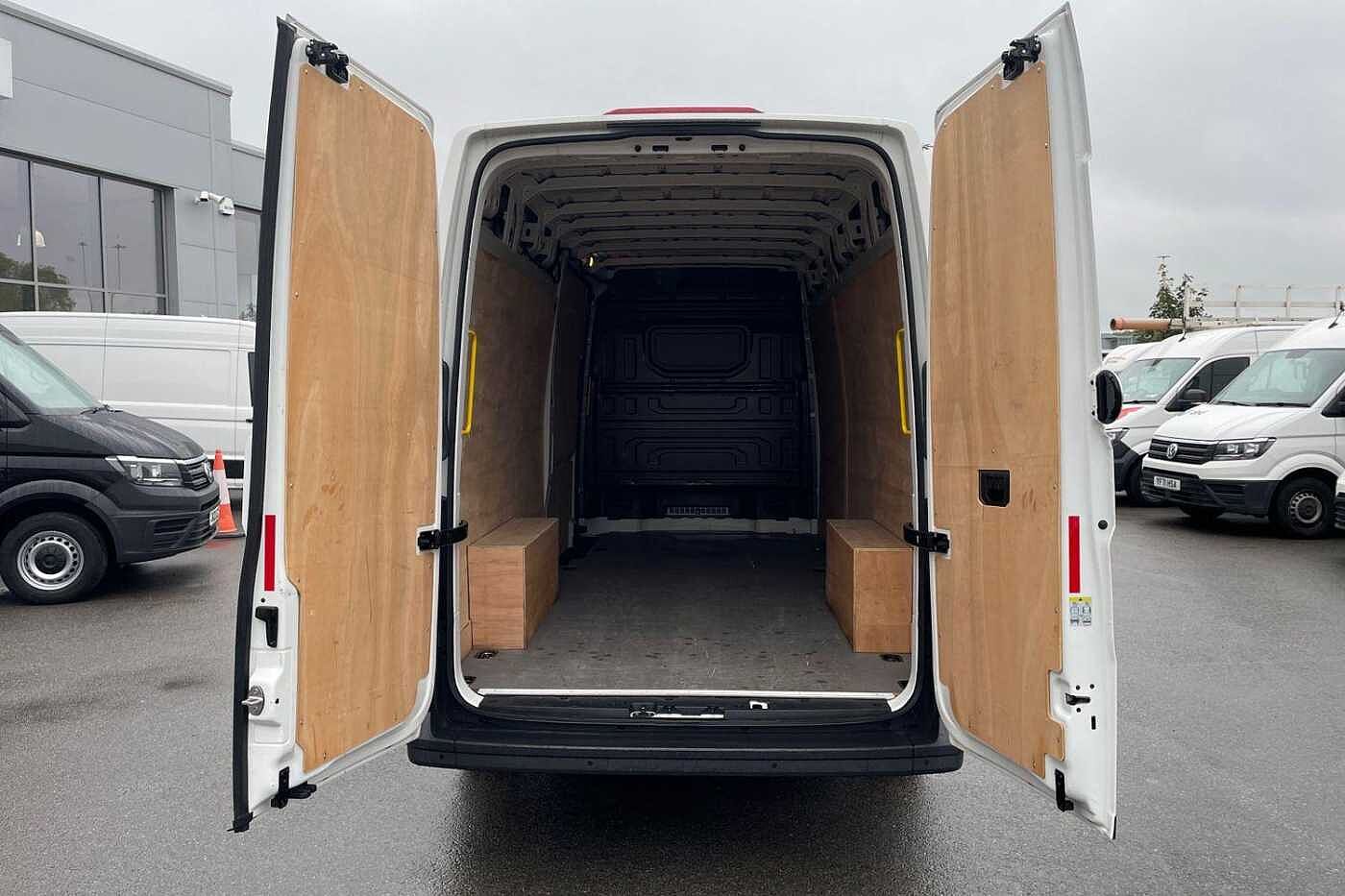 Volkswagen Crafter CR35 LWB FWD 2.0 TDI 140PS Trendline High Roof Van
