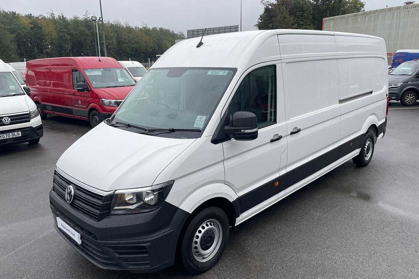 Volkswagen Crafter CR35 LWB FWD 2.0 TDI 140PS Trendline High Roof Van