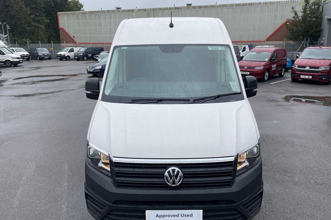 Volkswagen Crafter CR35 LWB FWD 2.0 TDI 140PS Trendline High Roof Van