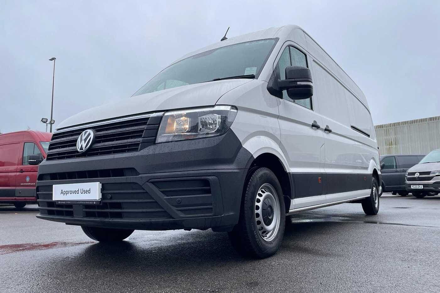Volkswagen Crafter CR35 LWB FWD 2.0 TDI 140PS Trendline High Roof Van