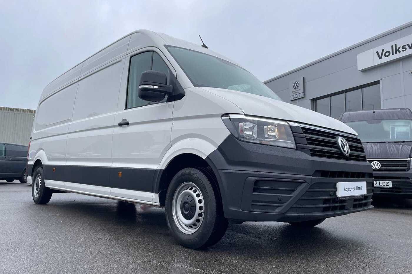Volkswagen Crafter CR35 LWB FWD 2.0 TDI 140PS Trendline High Roof Van