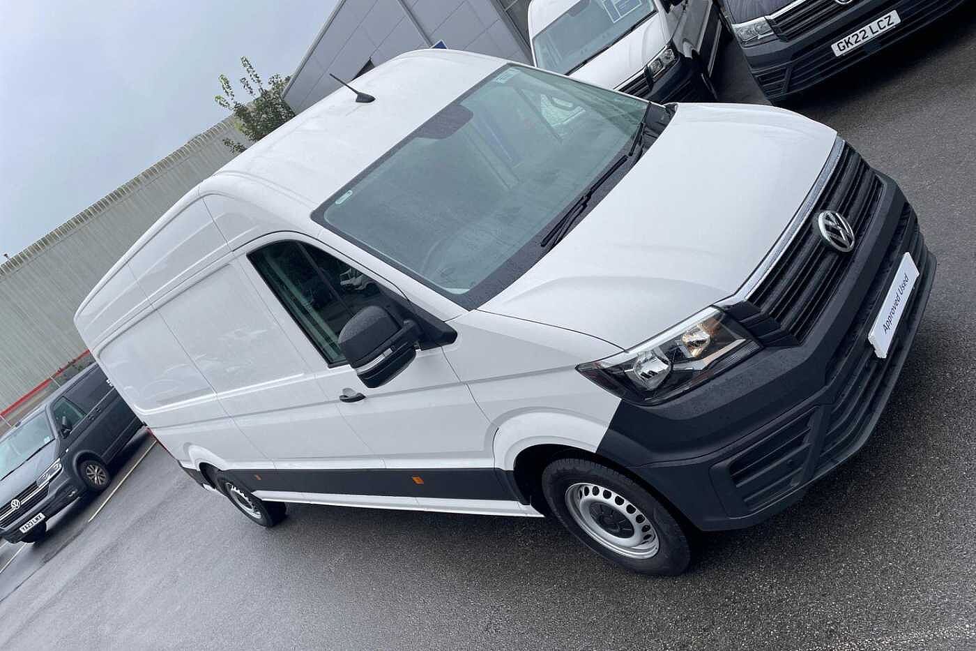 Volkswagen Crafter CR35 LWB FWD 2.0 TDI 140PS Trendline High Roof Van