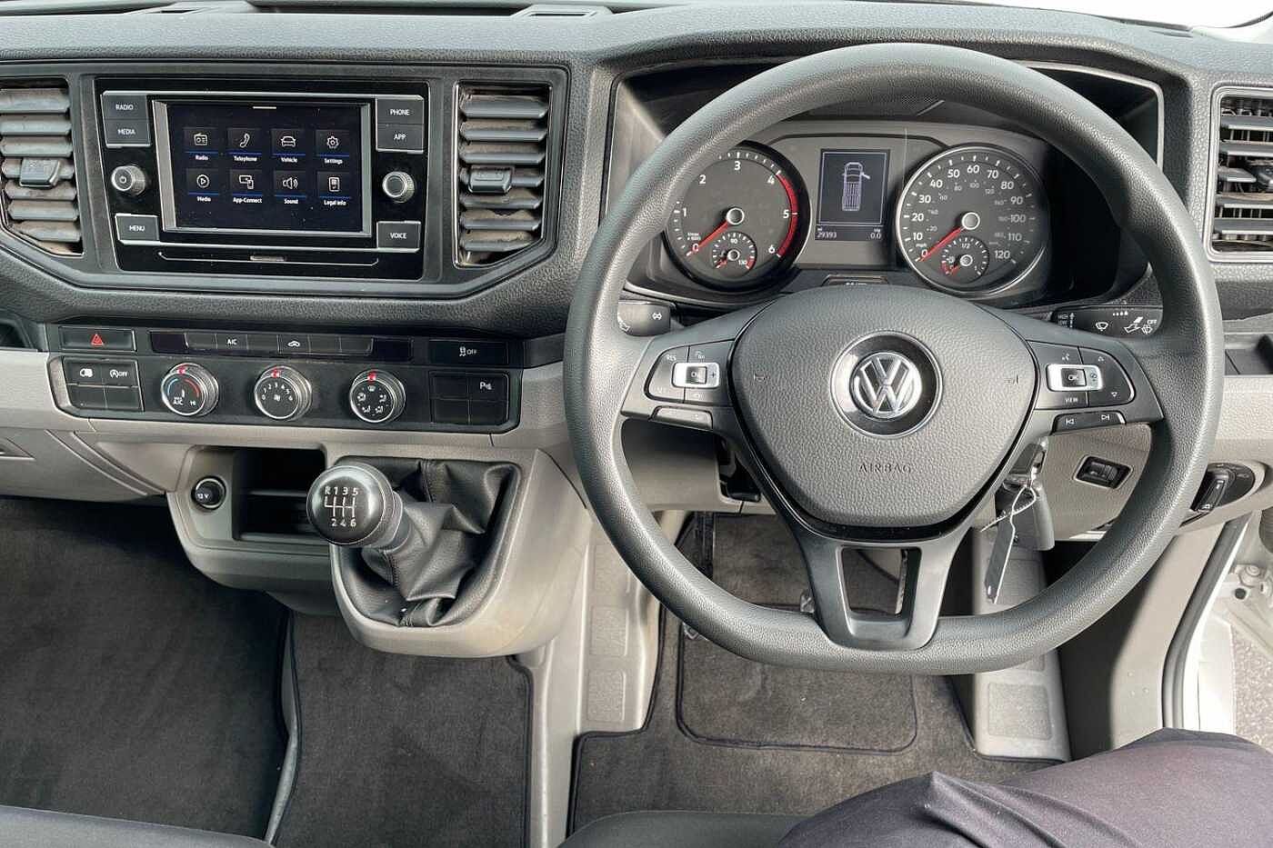 Volkswagen Crafter CR35 MWB FWD 2.0 TDI 140PS Trendline High Roof Van