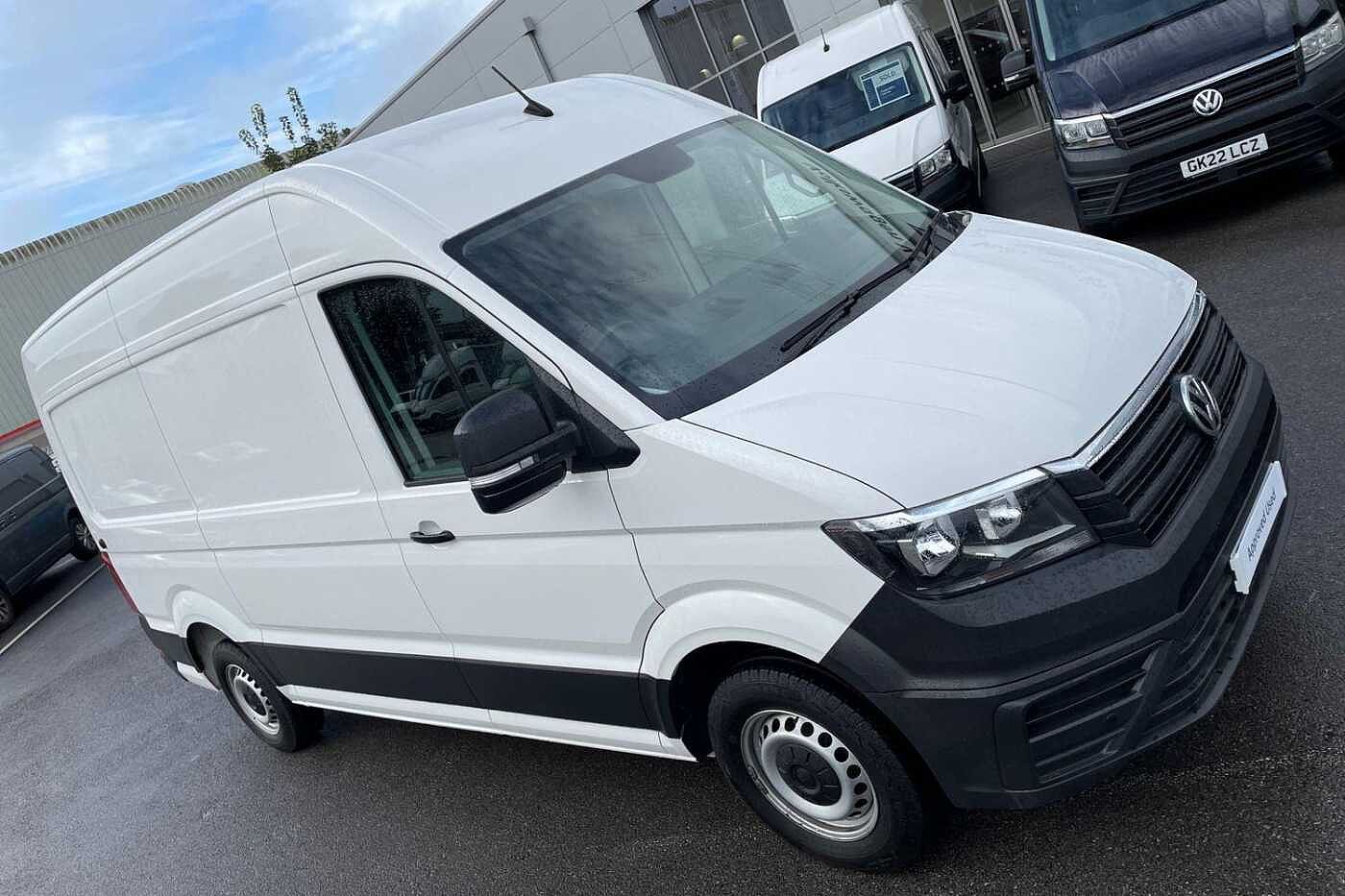 Volkswagen Crafter CR35 MWB FWD 2.0 TDI 140PS Trendline High Roof Van