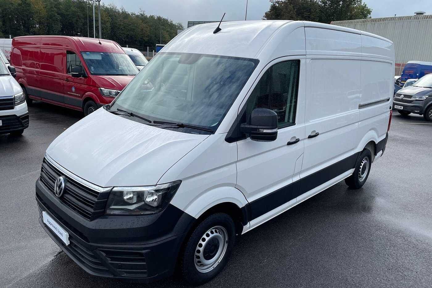Volkswagen Crafter CR35 MWB FWD 2.0 TDI 140PS Trendline High Roof Van