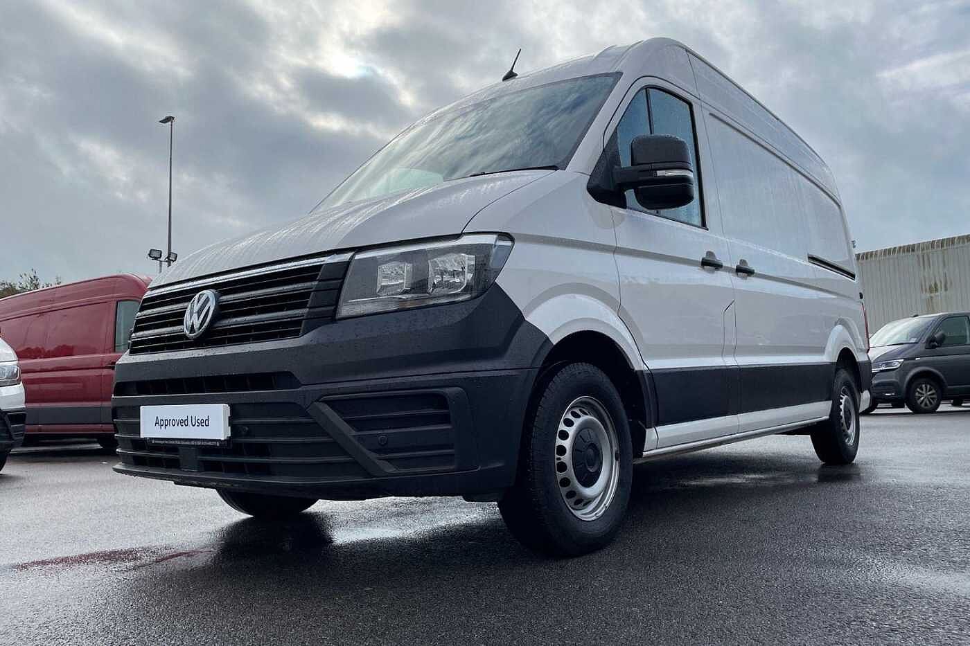 Volkswagen Crafter CR35 MWB FWD 2.0 TDI 140PS Trendline High Roof Van