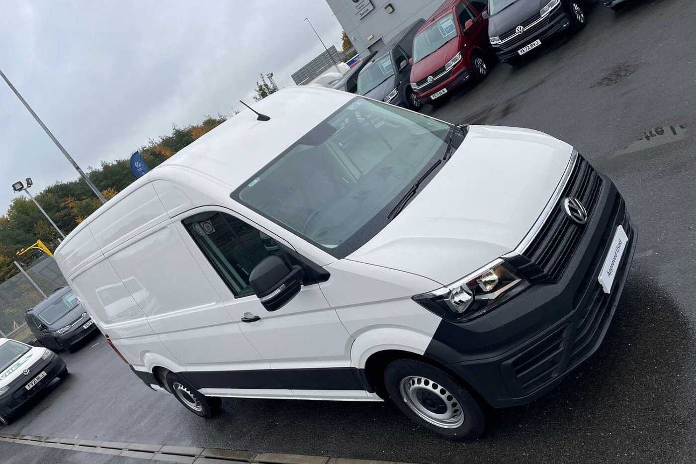 Volkswagen Crafter CR35 MWB FWD 2.0 TDI 140PS Trendline High Roof Van