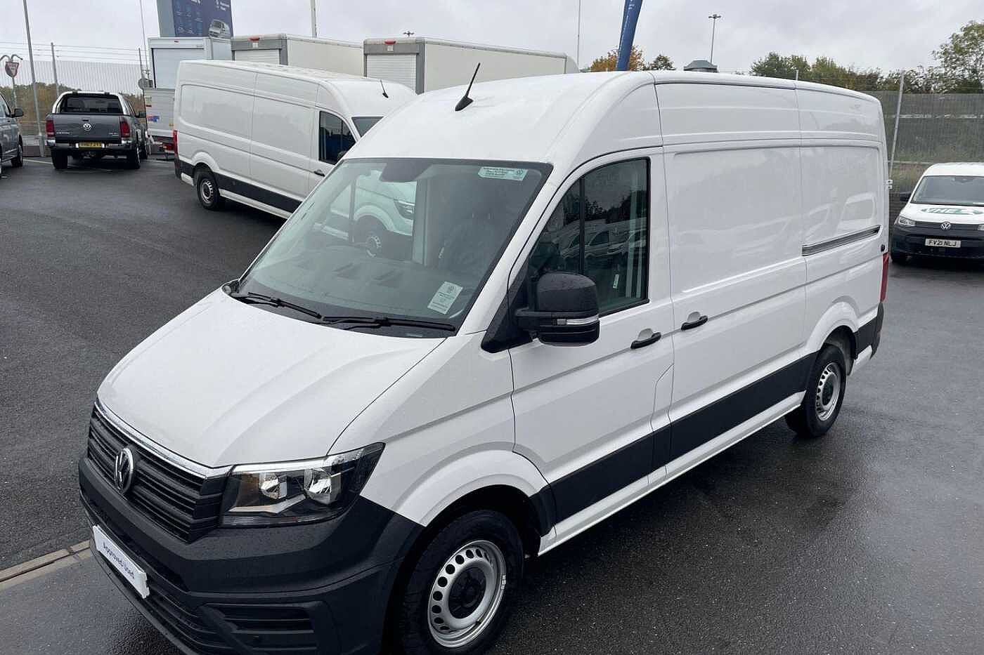 Volkswagen Crafter CR35 MWB FWD 2.0 TDI 140PS Trendline High Roof Van