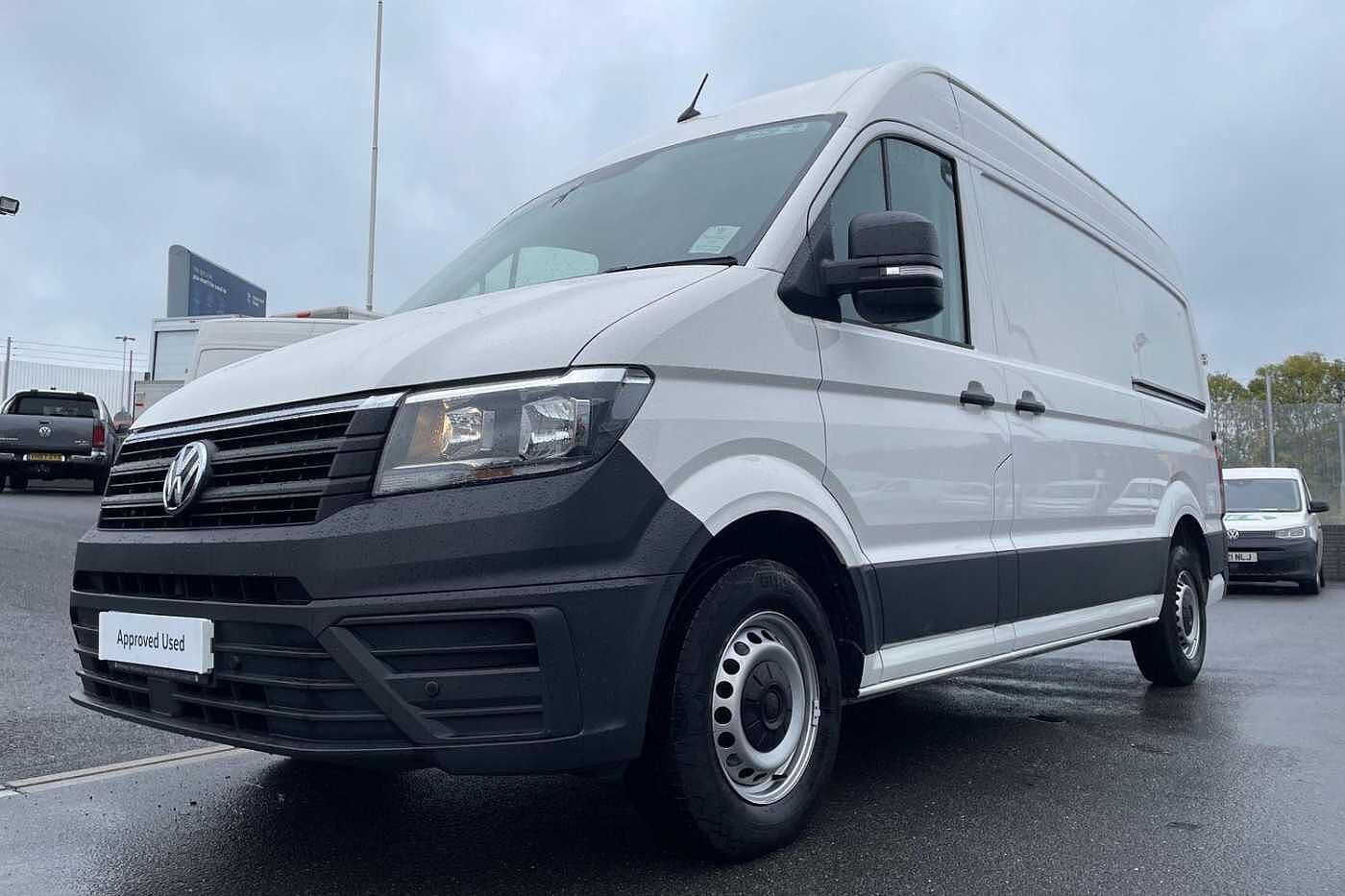 Volkswagen Crafter CR35 MWB FWD 2.0 TDI 140PS Trendline High Roof Van