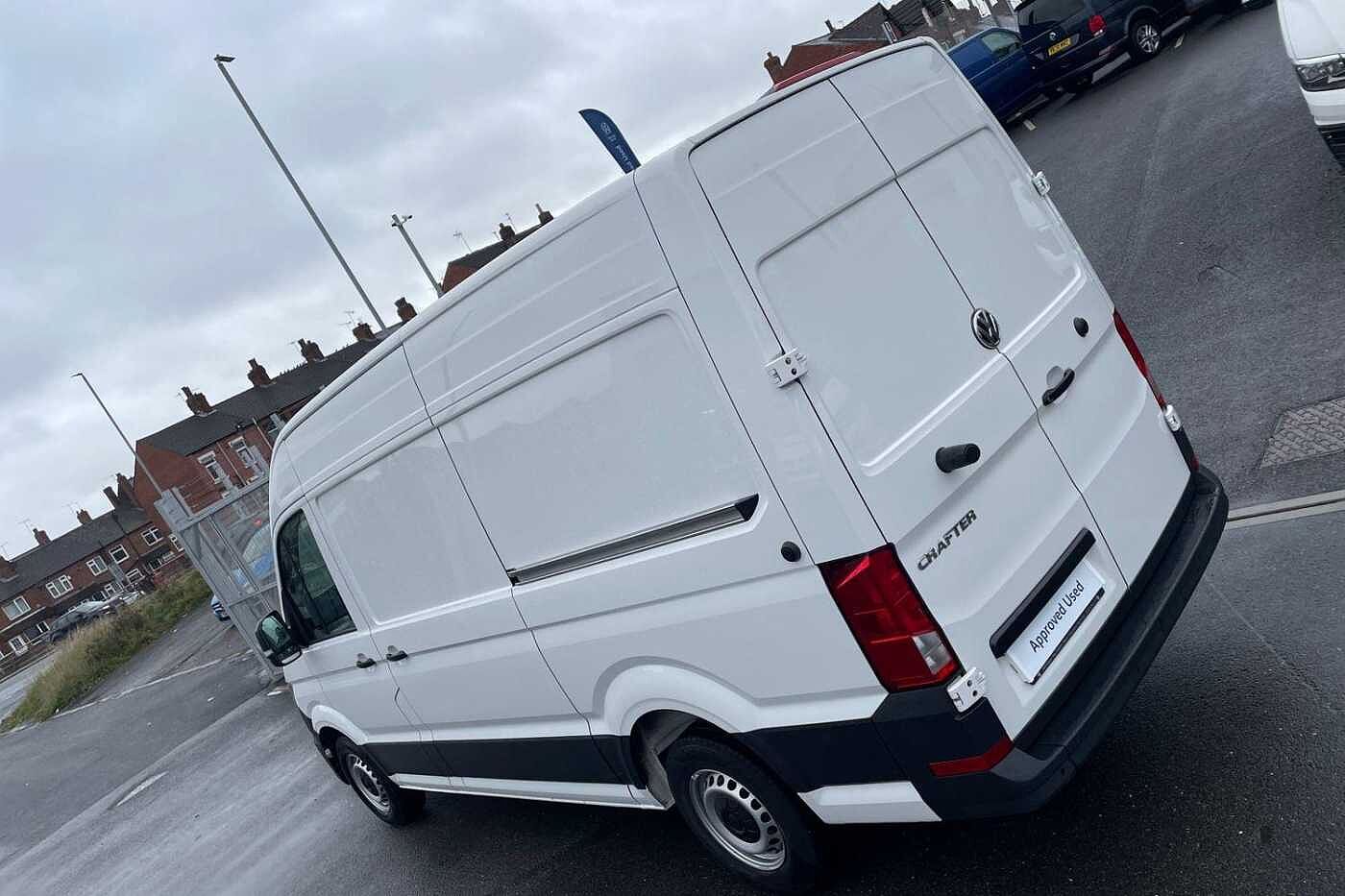 Volkswagen Crafter CR35 MWB FWD 2.0 TDI 140PS Trendline High Roof Van
