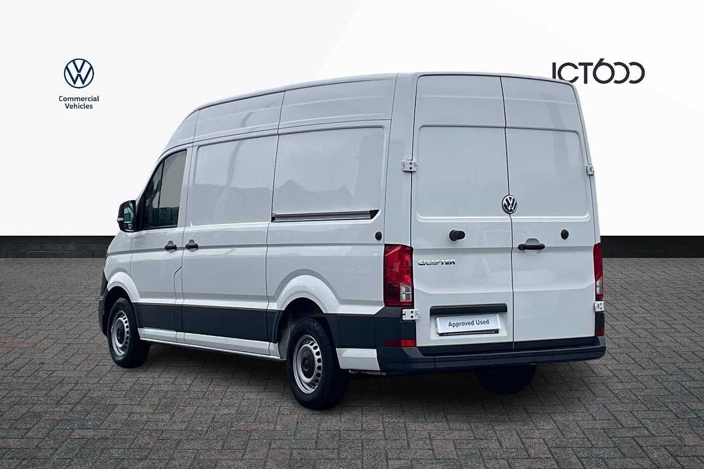 Volkswagen Crafter CR35 MWB FWD 2.0 TDI 140PS Trendline High Roof Van