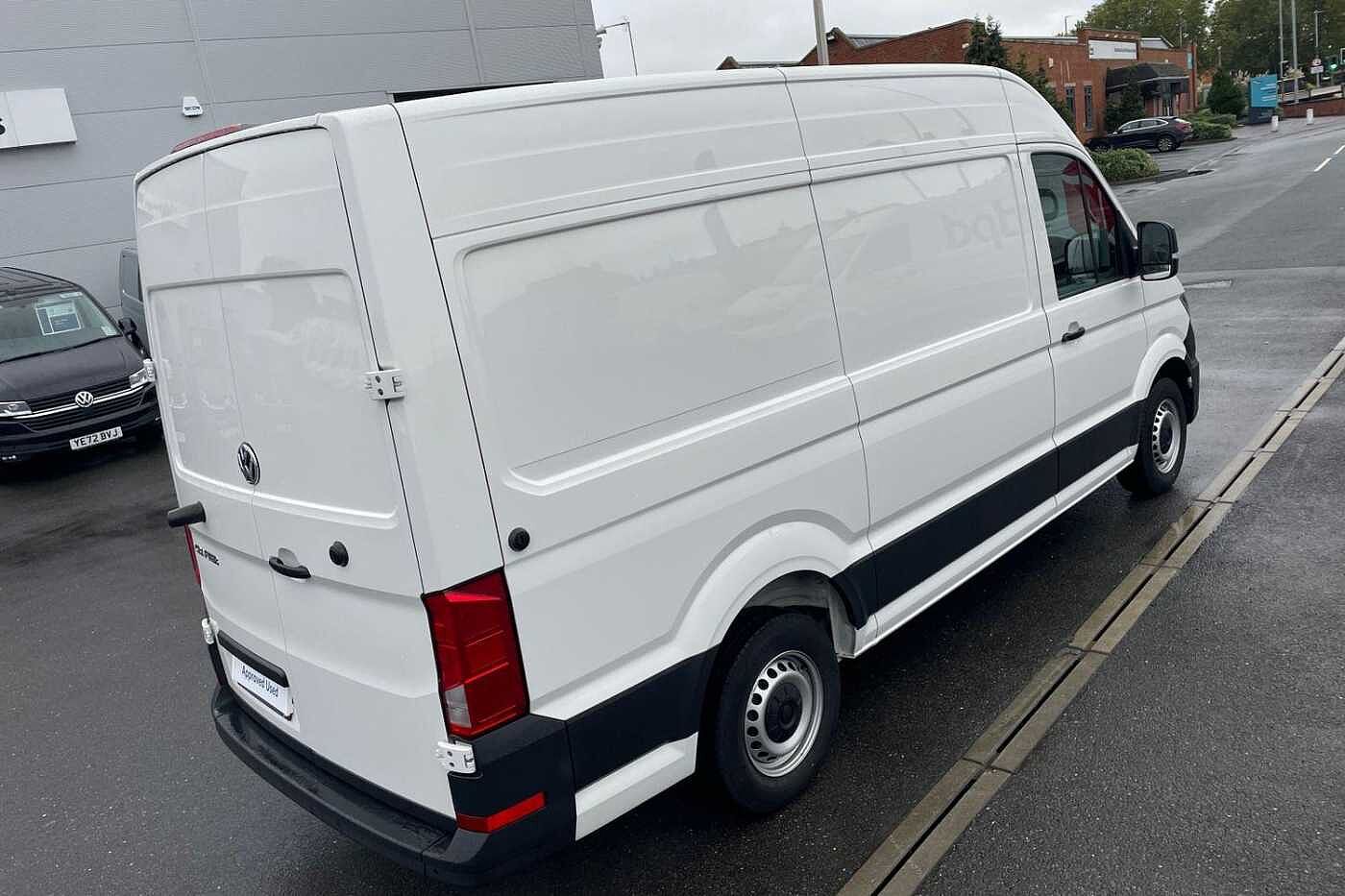 Volkswagen Crafter CR35 MWB FWD 2.0 TDI 140PS Trendline High Roof Van