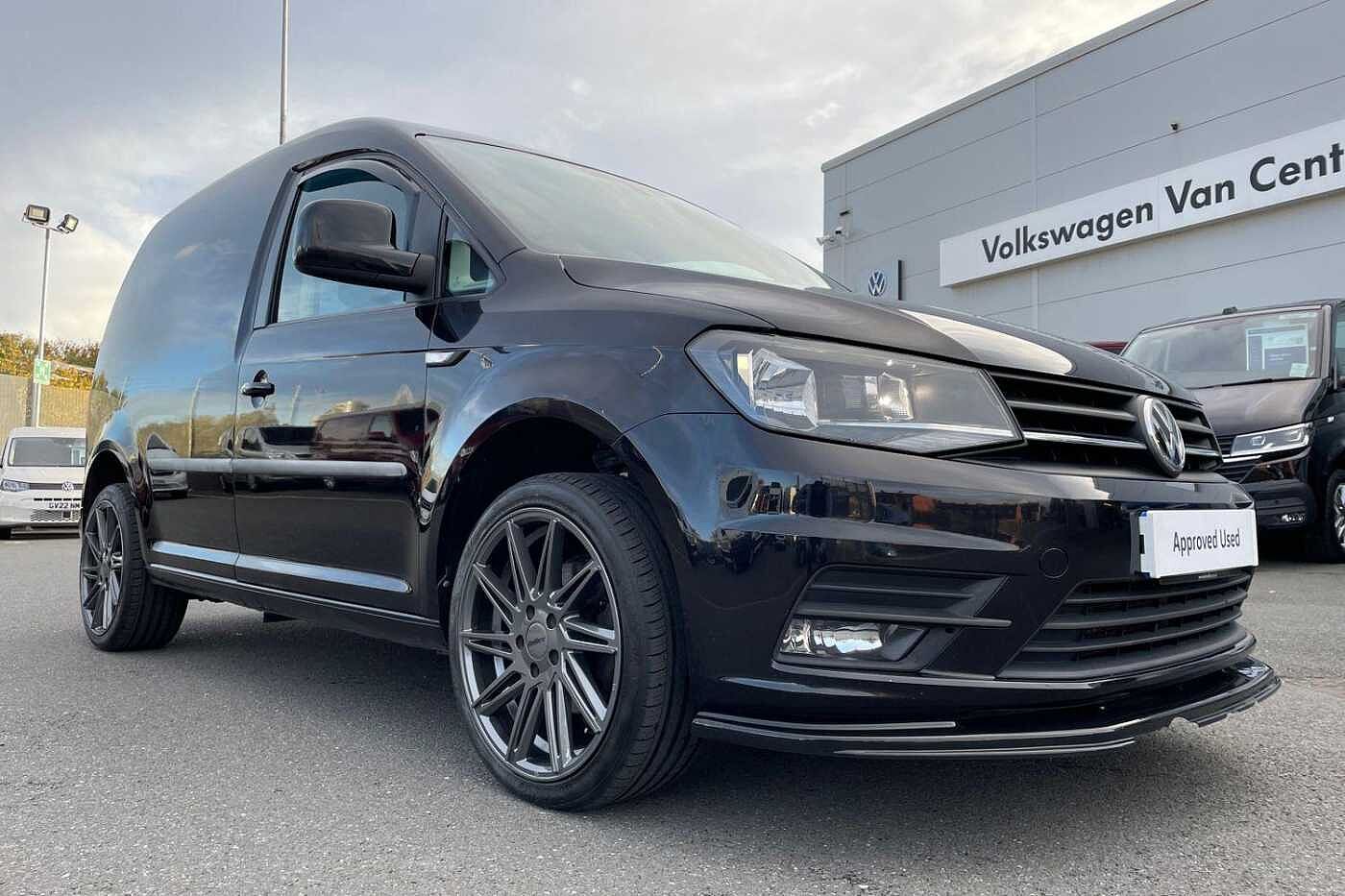 Volkswagen Caddy C20 Highline SWB 102ps