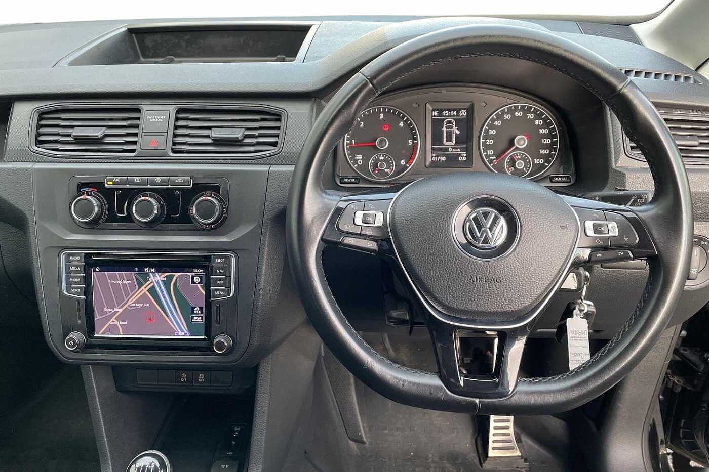 Volkswagen Caddy C20 Highline SWB 102ps
