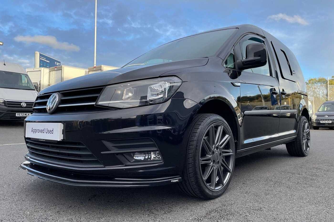 Volkswagen Caddy C20 Highline SWB 102ps