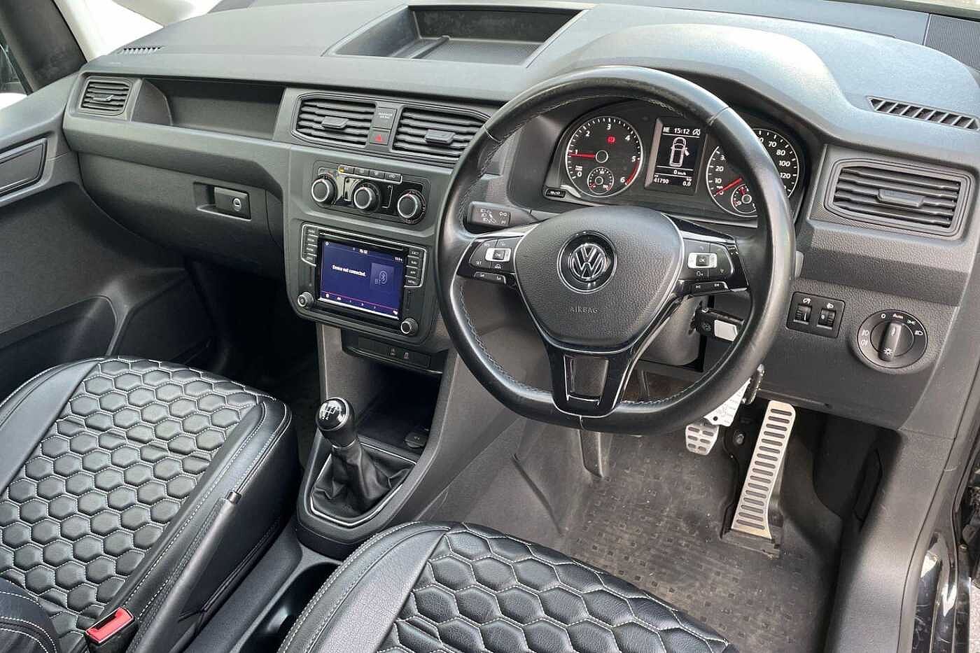 Volkswagen Caddy C20 Highline SWB 102ps