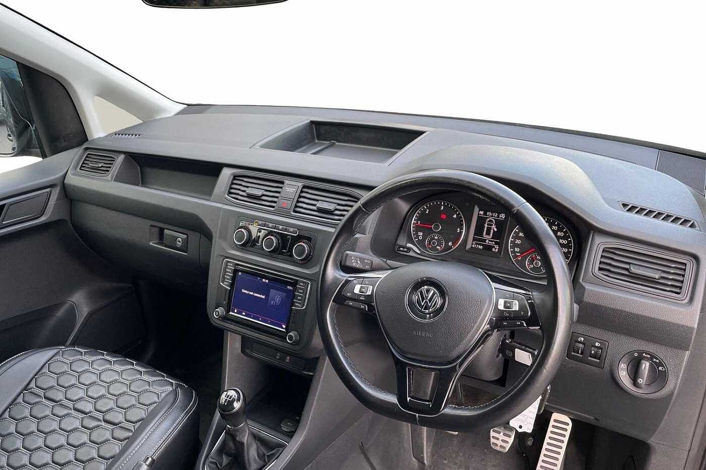 Volkswagen Caddy C20 Highline SWB 102ps