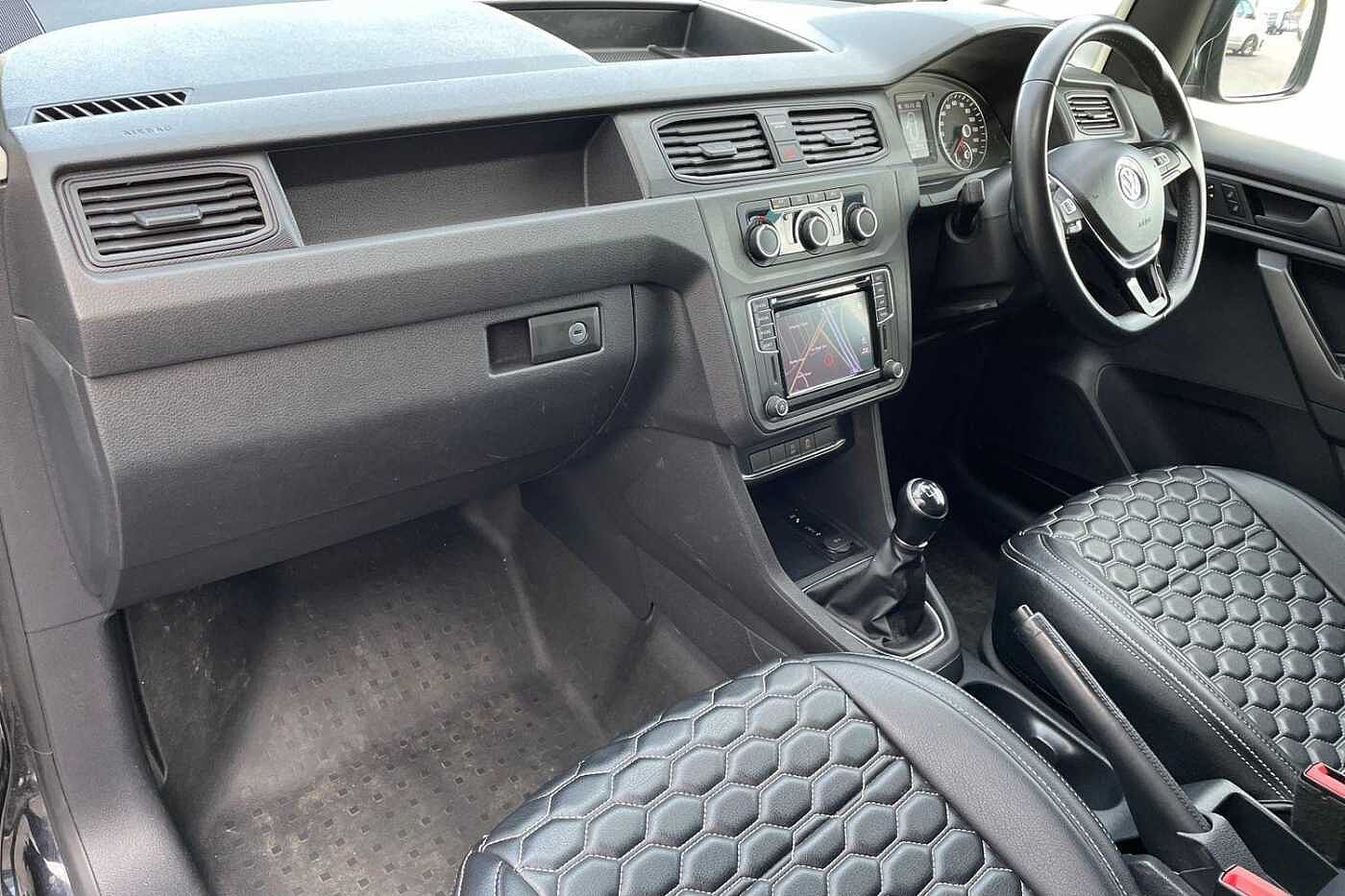 Volkswagen Caddy C20 Highline SWB 102ps