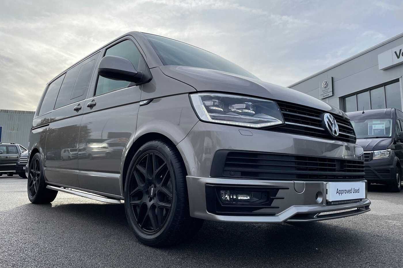 Volkswagen Transporter T32 Kombi Highline SWB 204ps DSG