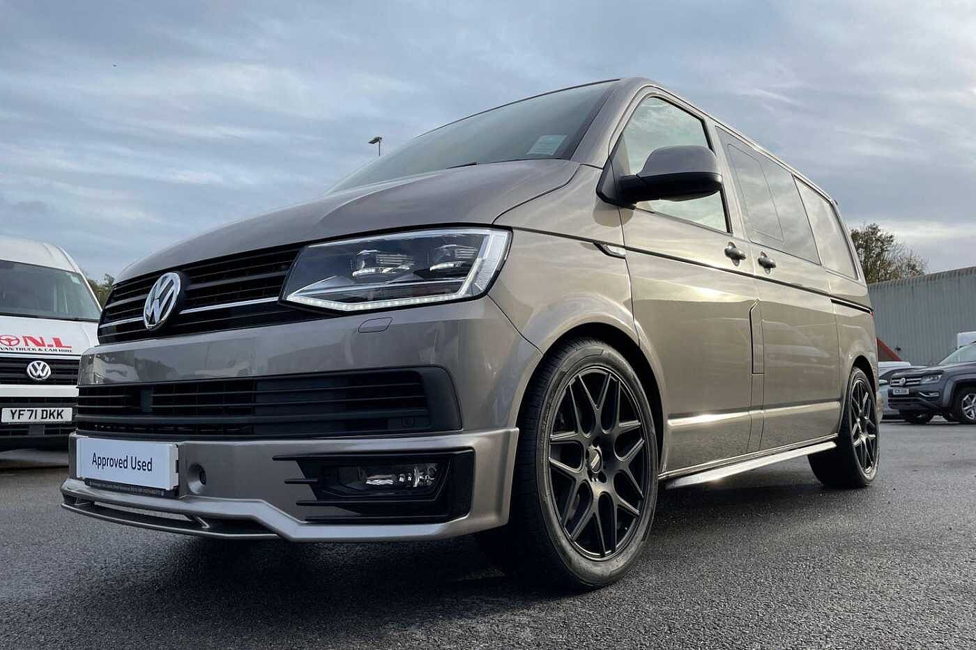 Volkswagen Transporter T32 Kombi Highline SWB 204ps DSG