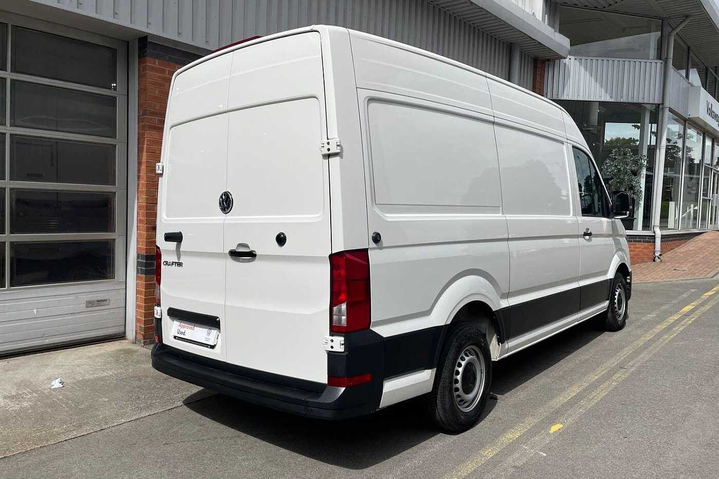 Volkswagen Crafter CR35 MWB FWD 2.0 TDI 140PS Trendline High Roof Van