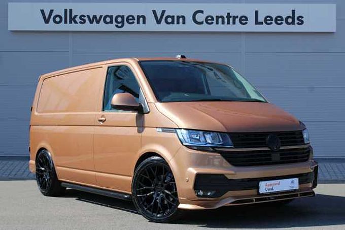 Volkswagen Transporter 2.0TDI 150ps T28 Highline BMT SWB PV *AIR CON*LEATHER INTERIOR*