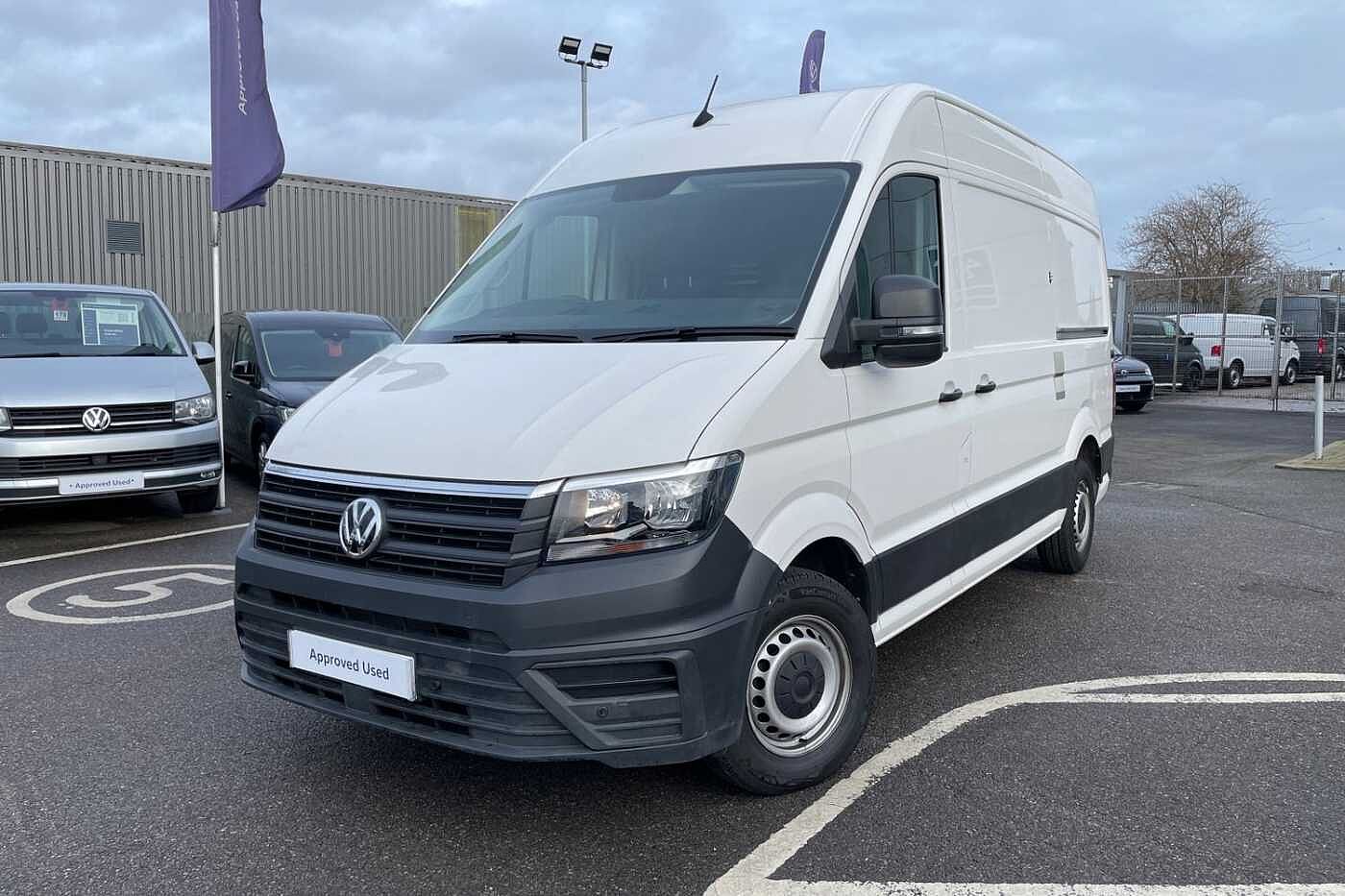 Volkswagen Crafter 2.0TDI 140PS Eu6dT-E CR35 LWB Trendline Business Panel Van