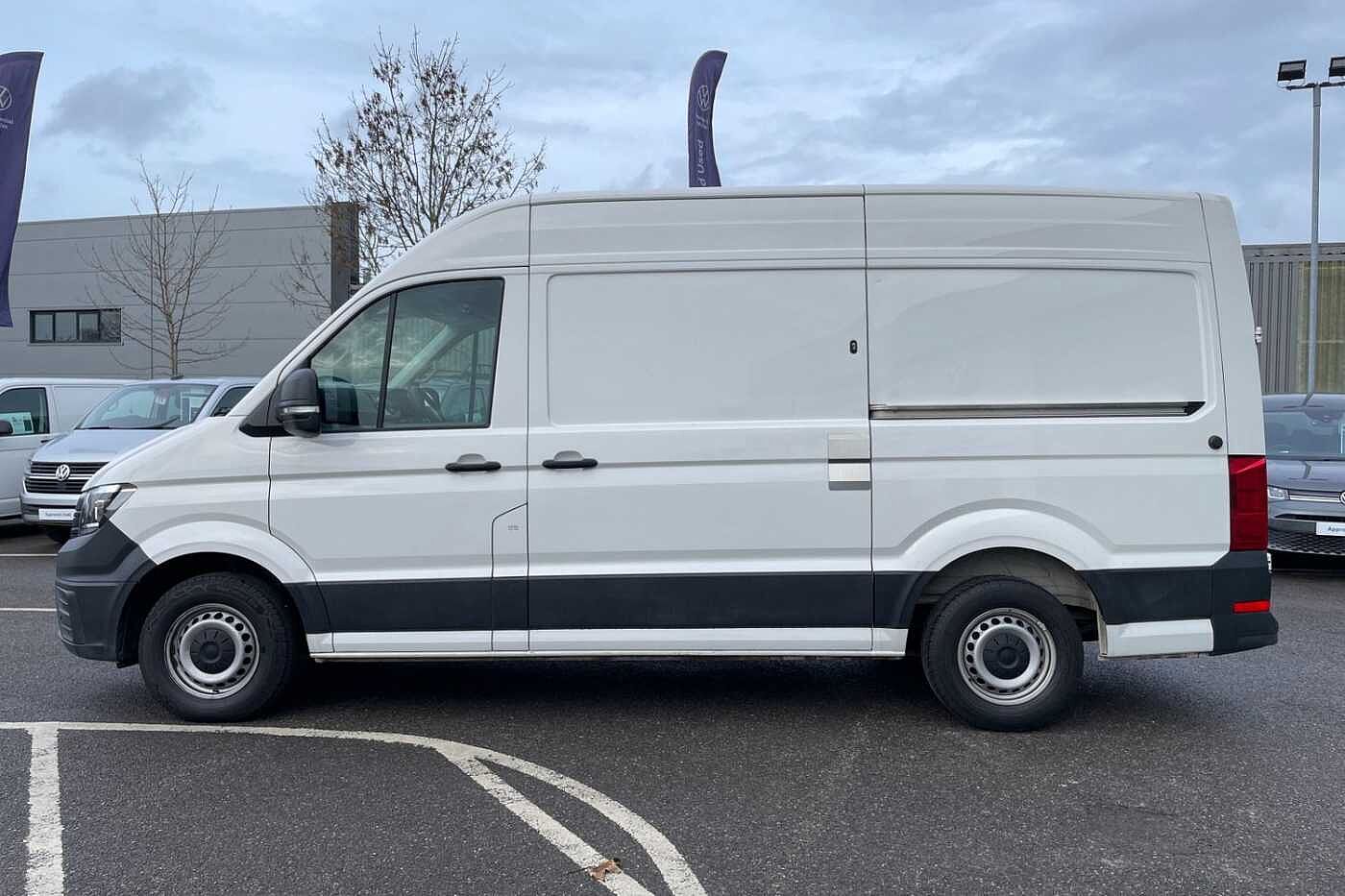 Volkswagen Crafter 2.0TDI 140PS Eu6dT-E CR35 LWB Trendline Business Panel Van