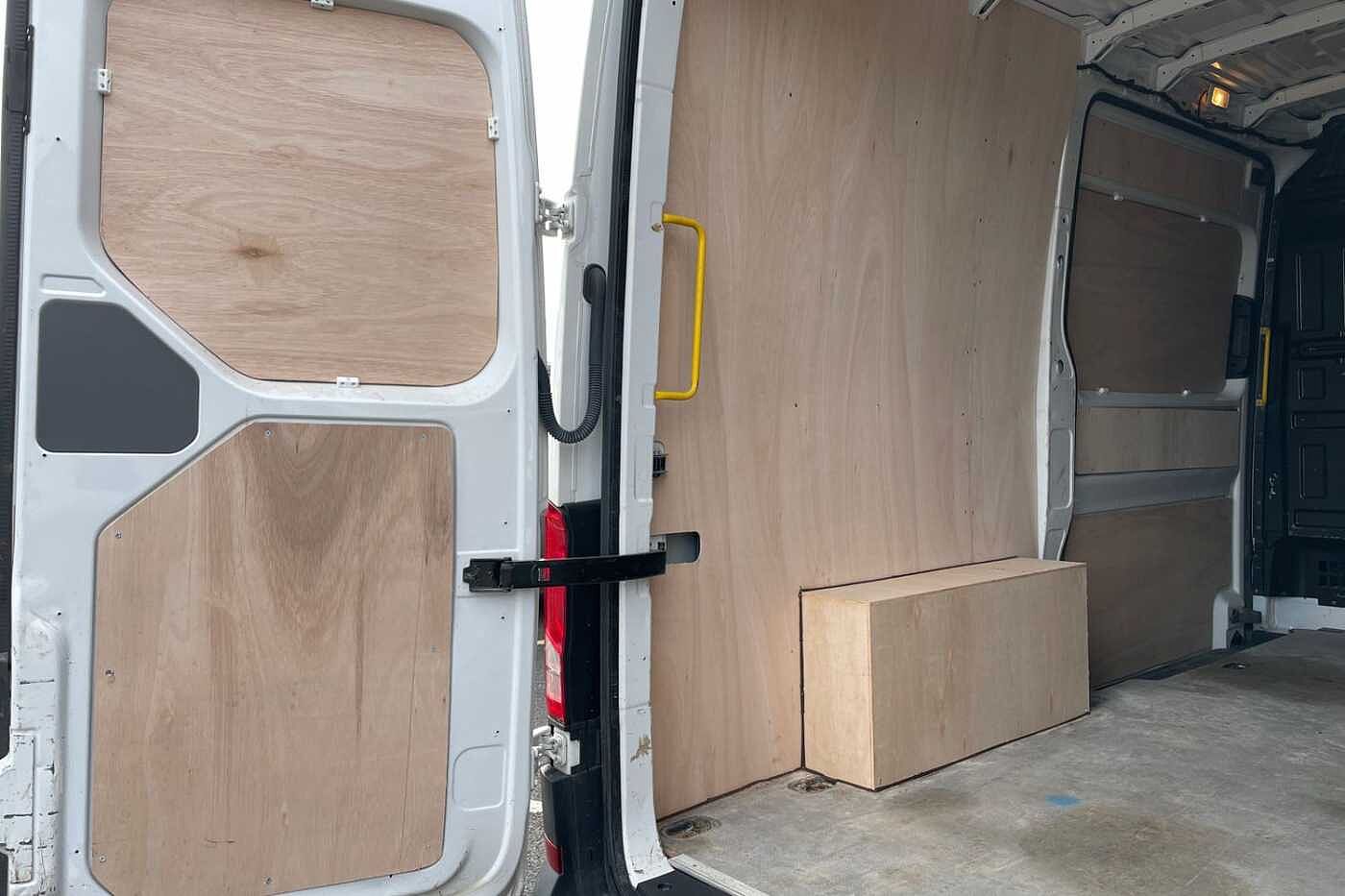 Volkswagen Crafter 2.0TDI 140PS Eu6dT-E CR35 LWB Trendline Business Panel Van