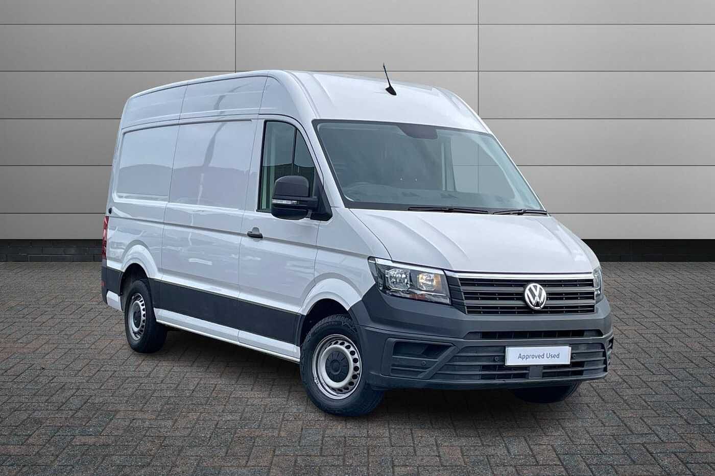 Volkswagen Crafter 2.0TDI 140PS Eu6dT-E CR35 LWB Trendline Business Panel Van