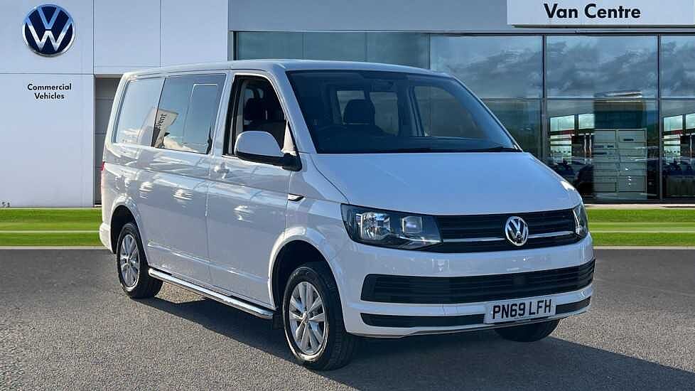 Volkswagen Transporter T30 2.0 Trendline TDI BMT SWB 102PS Kombi Van