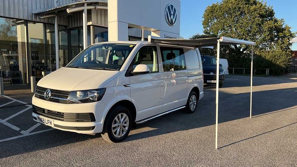Volkswagen Transporter T30 2.0 Trendline TDI BMT SWB 102PS Kombi Van