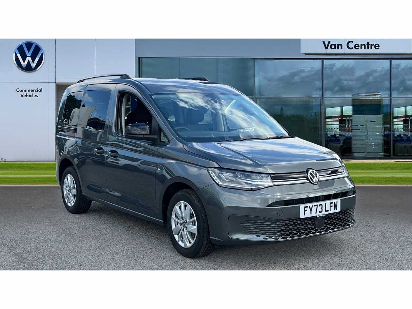 Volkswagen Caddy C20 Life SWB 122PS 2.0 TDI DSG