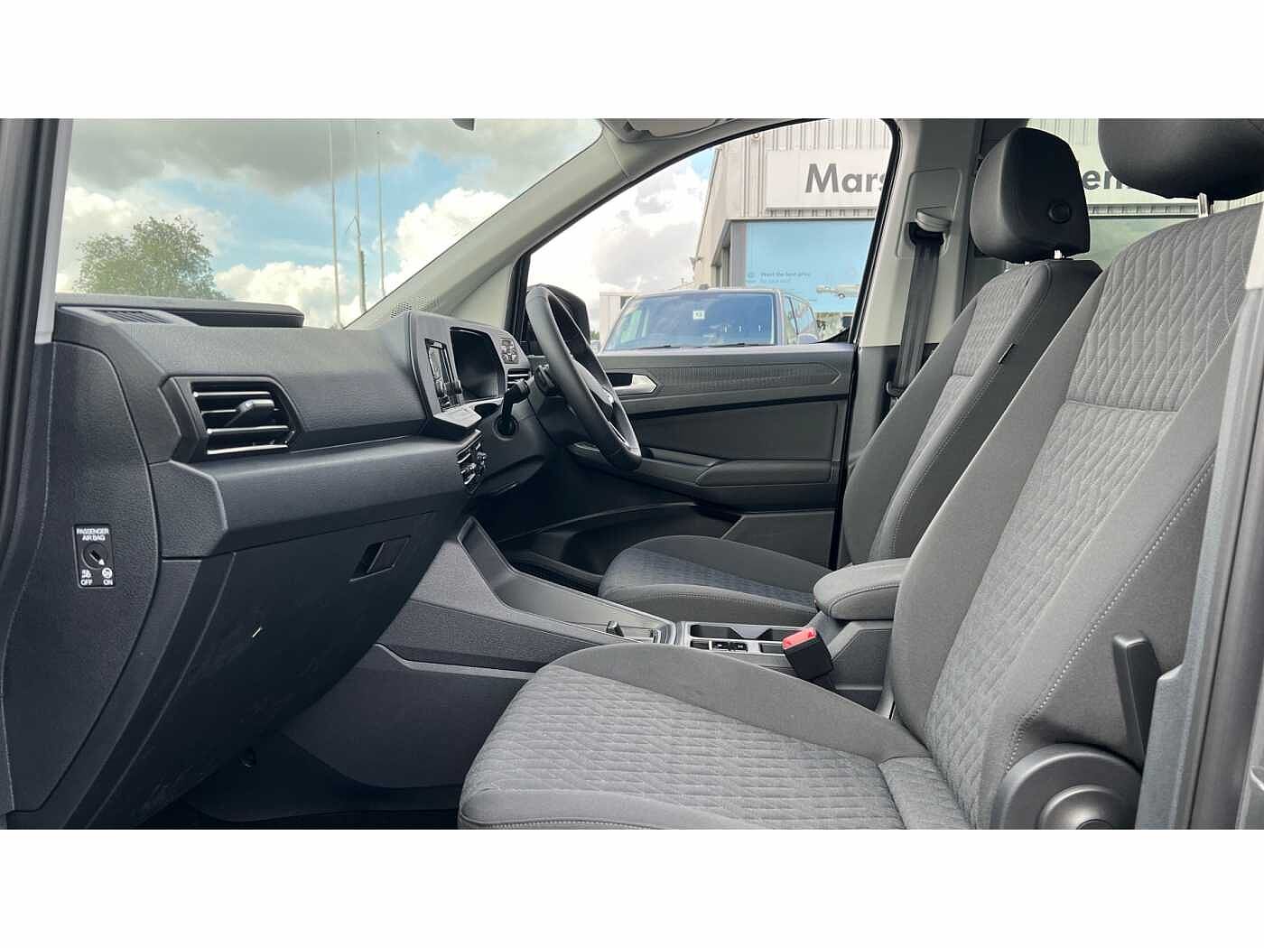 Volkswagen Caddy C20 Life SWB 122PS 2.0 TDI DSG