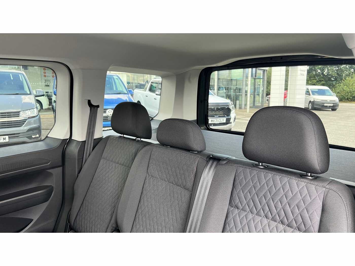 Volkswagen Caddy C20 Life SWB 122PS 2.0 TDI DSG